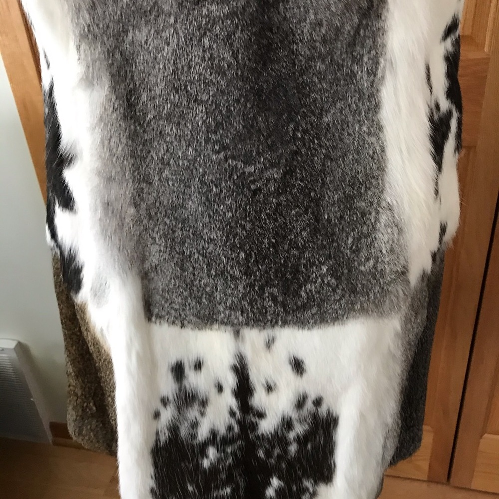 🆕Co™ Rabbit fur vest - Picture 6 of 12